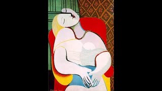 Lœuvre de Pablo Picasso  le Rêve  et son histoire rocambolesque [upl. by Aslehc]