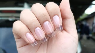 How Do I Apply Gel Tip  Extension Nail [upl. by Shorter]