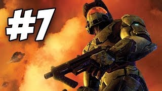 Halo Reach  Toby Sucks at Gaming  Part 6 Lets Play with Tobuscus [upl. by Dnalyk]