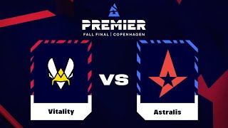 Vitality проти Astralis  BLAST Premier Fall Final 2024 [upl. by Bartley370]