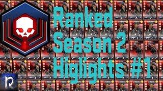 Dirty Bomb  Ranked Highlights 1 [upl. by Faustina]