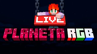 🔴AO VIVO  CONSTRUINDO O PLANETA RGB [upl. by Nwahsear]