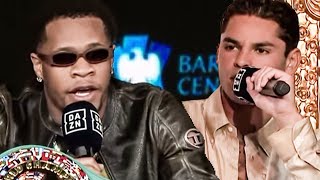 HIGHLIGHTS  Devin Haney vs Ryan Garcia HEATED NY Press Conference amp FACE OFF [upl. by Hgielram]