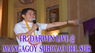 Fr Darwin nag Punta sa Mangagoy Bislig Surigao Del Sur Napakaraming Tao [upl. by Bigler]