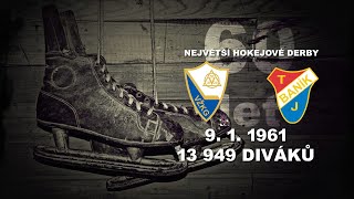 60 LET DERBY Vítkovice  Baník 9 1 1961 [upl. by Tayler]