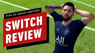 FIFA 22 Legacy Edition Switch Review [upl. by Nnayt]