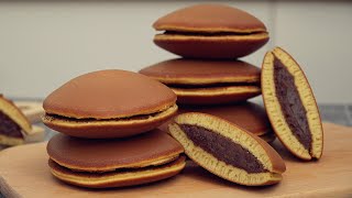 Dorayaki Recipe  Japanese Pancake Street Food [upl. by Hernandez]