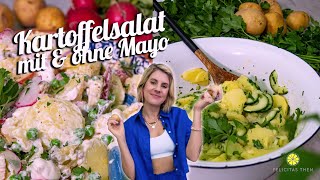 Kartoffelsalat  mit amp ohne Mayo  Felicitas Then [upl. by Lewert619]