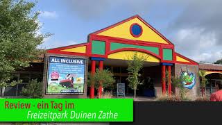 Review  ein Tag im Freizeitpark Duinen Zathe [upl. by Esertak]