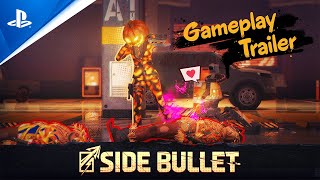 『SIDE BULLET』  ゲームプレイトレーラー  PlayStation®5 [upl. by Oyam]