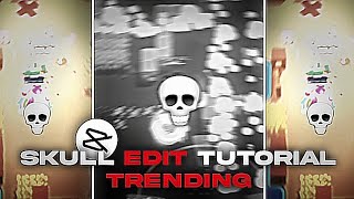 EASIEST TRENDING SKULL EDIT TOTURIAL • BRAWL STARS [upl. by Raquela233]