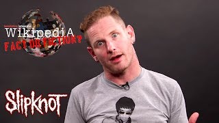 Corey Taylor  Wikipedia Fact or Fiction Part 2 [upl. by Lilith]