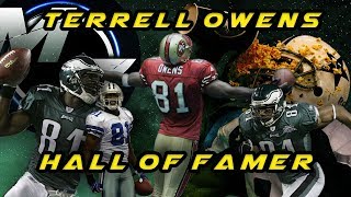 Terrell Owens  Hall of Famer [upl. by Nomzaj874]