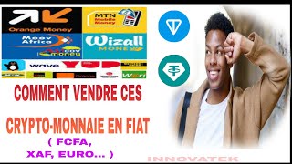 Comment vendre ces cryptomonnaies en FCFA XAF EURO Dans nimporte quel pays sur Binance [upl. by Nightingale]