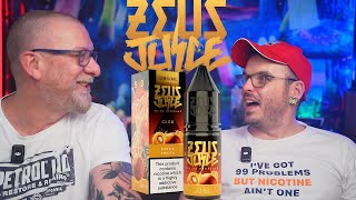 Zeus Juice  Cleo liquid review Guava  Kiwi  Passionfruit [upl. by Brittni]