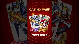 New Casino Pass poker onlinecasino pokerevent pokergame gaming pokerist casinopass online [upl. by Elocal]