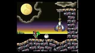 Super Mario World 2  Yoshis Island Part 53 Final Stage 68 King Bowsers Castle 100 Points [upl. by Bowrah741]