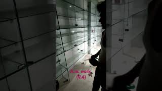 Am work glass fitting [upl. by Airyt]