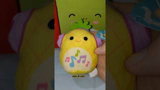 ⚠️🍟 McDonalds Squishmallows Happy Meal Toys 🐸🐝🍍🎧 shorts mcdonalds squishmallows trendingshorts [upl. by Kallick31]