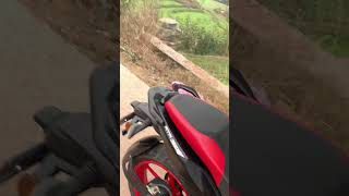 Apache rtr exhaust sound shortvideo apache biker exhaust [upl. by Dowlen]