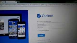 How to add contacts to Hotmail outlook [upl. by Ennyletak]