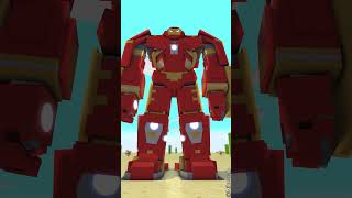 Zombie Becomes Hulkbuster in Hulk Challenge ⌚⚡⌚ Transform Watch [upl. by Hayes160]