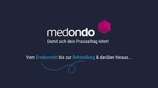 Deine Patientenreise mit medondo [upl. by Bal]