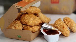 McDonalds Chicken Nuggets At Home But Better [upl. by Eenor]