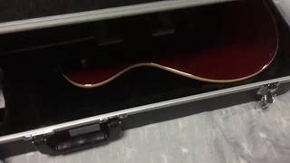 PRS SE Standard 245  Gator Deluxe ABS Molded Case  Doublecutaway Electric Guitar [upl. by Ewall360]