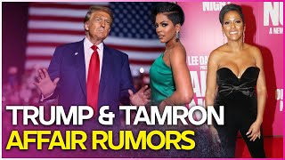 Affair Rumors Between Donald Trump and Tamron Hall Resurface [upl. by Fitzpatrick]