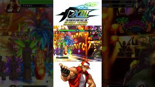 Iori VS Terry Combo KoF XIII GM [upl. by Cousin563]