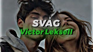 Victor Leksell  Svag  English Song  WhatsApp Status  Alight Motion Preset 🎟 [upl. by Norbel]