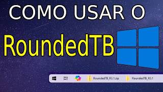 Como usar o Roundedtb no Windows 10 [upl. by Kera]