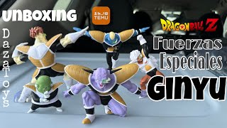 Figuras de Las Fuerzas Especiales Ginyu en Su Pose  Dragón Ball Z  Temu  DazaToys [upl. by Mellman323]