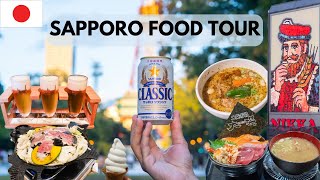 Only In Hokkaido Top Foods To Try In Sapporo Japan [upl. by Polky]