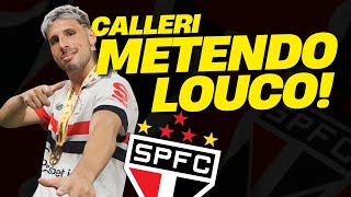 🤯 QUE LOUCURA É ESSA GOLS ABSURDOS DO CALLERI NO SÃO PAULO FUTEBOL CLUBE 😮 [upl. by Aslehc]