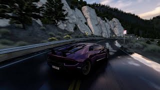 Spirited Drifting in Lambo  Assetto Corsa Max Graphics [upl. by Kerwon]