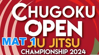 Chugoku Open 2024  MAT 1 [upl. by Valerye]