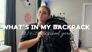 What’s In My Backpack 2024 [upl. by Krishna]