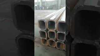 Heavy Wall thickness SHS RHS SquareRectangular Hollow Sections EN10210 S355NLS355J2HNS355J0H [upl. by Anitak]