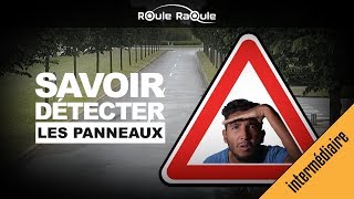 DETECTER PANNEAUX DE SIGNALISATION  🚗💨PERMIS 2021 [upl. by Enajharas]