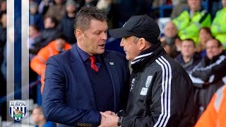 Tony Pulis assesses Albions 22 draw with Bristol City in the FA Cup third round [upl. by Elocin]