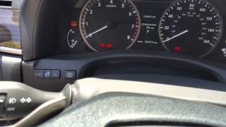 Resetting oil light on Lexus Gs350 2013 and newer [upl. by Eat]