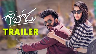 Gaalodu Movie New Trailer  Sudigali Sudheer  Gehna SippyRaja  2022 Latest Telugu Movie Trailers [upl. by Aridaj]