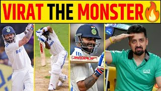 VIRAT KOHLI quotTHE MONSTERquot VIRAT NE KHOLE NEW ZEALAND KE DHAAGE WHAT A COMEBACK BY KING KOHLI [upl. by Erick]