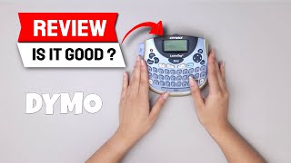 Dymo letratag lt100t label maker Review [upl. by Garold]