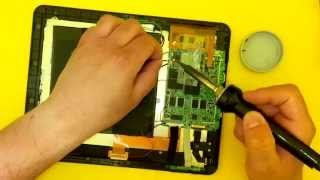 Tablet PRESTIGIO MULTIPAD PMP5597 repair [upl. by Hui389]