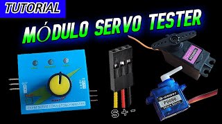 Servo Tester Conexión y funcionamiento [upl. by Thacher]