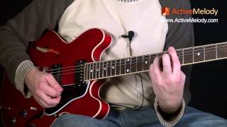 How To Play Jingle Bell Rock on Guitar  Guitar Lesson EP009 [upl. by Nyrok529]