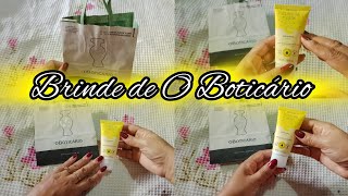 BRINDE DE O BOTICÁRIO MÊS DE FEVEREIRO [upl. by Epilihp]